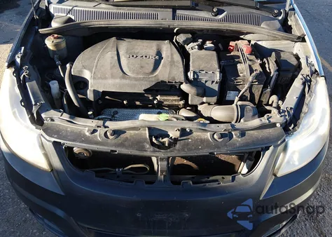 2011 Suzuki Sx4 Le/Le Anniversary Edition из США, поврежденный, VIN JS2YC5A29B6302786